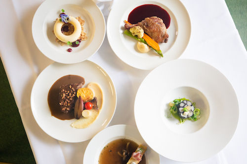 Kerst 5-gangen menu (per persoon)