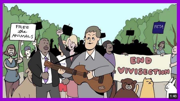 Paul McCartney Is 'Looking for Changes', BUILD IT! & animal testing