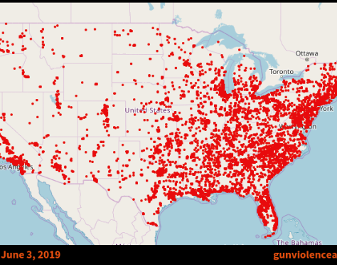 VA Beach is the 156th Mass Shooting so far this year, Gun Safety at Sustainable Action Network (SAN)