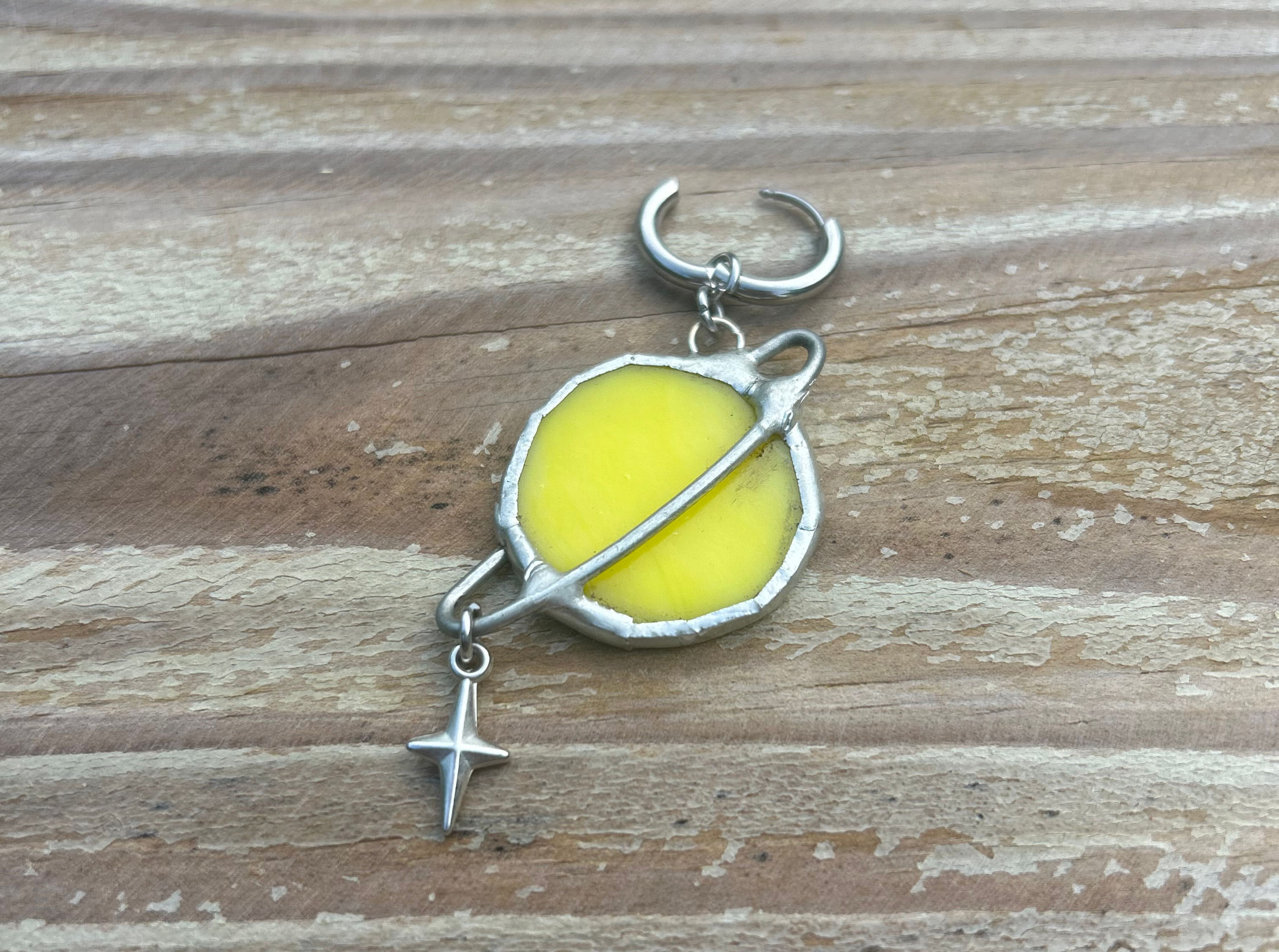 Saturn Opaque Yellow