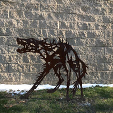 "Wendy Klemperer"
"Nail Dog"
steel