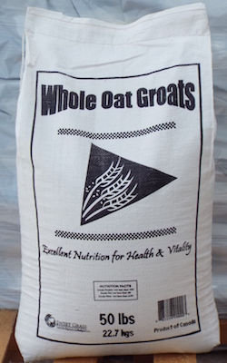 Non-Retail Oat Groat Packaging