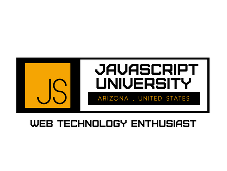 JavaScript University,Arizona Official Certification