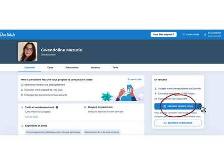 Prendre rendez-vous avec une nutritionniste et diététicienne en ligne