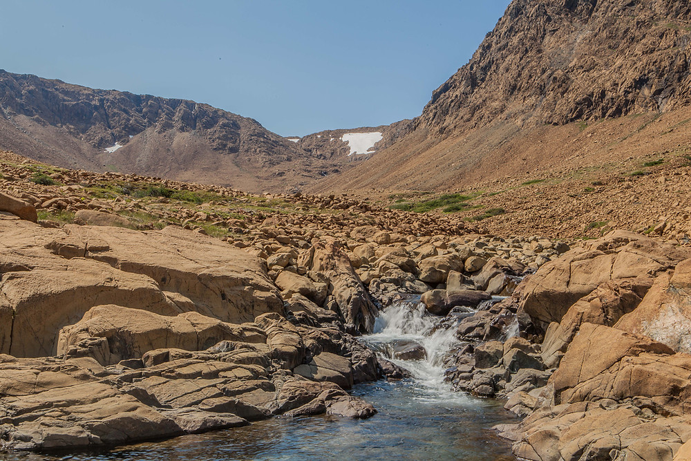 Tablelands, parc national du Gros-Morne