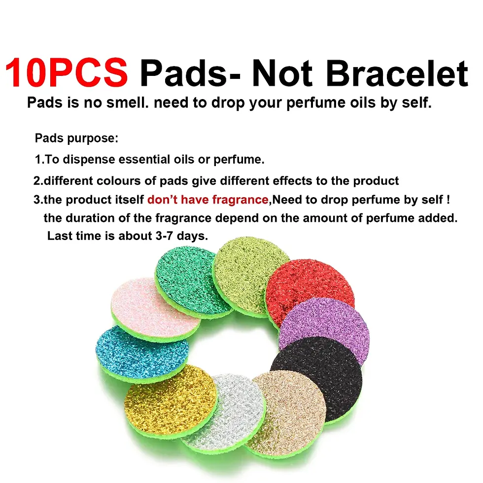 Thumbnail: Stainless Steel Aromatherapy Diffuser Bracelet
