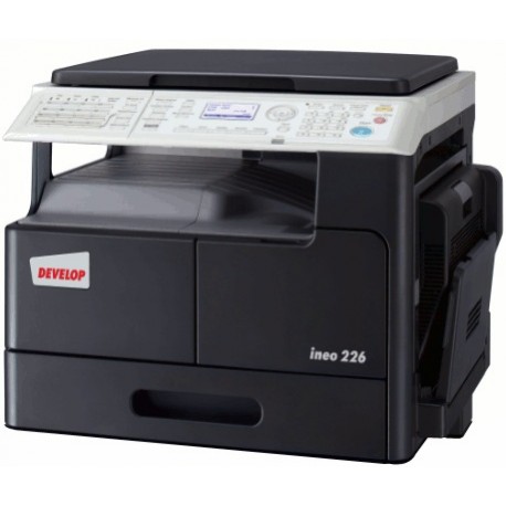 develop photocopier