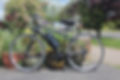Trek mountain bike converted to electric