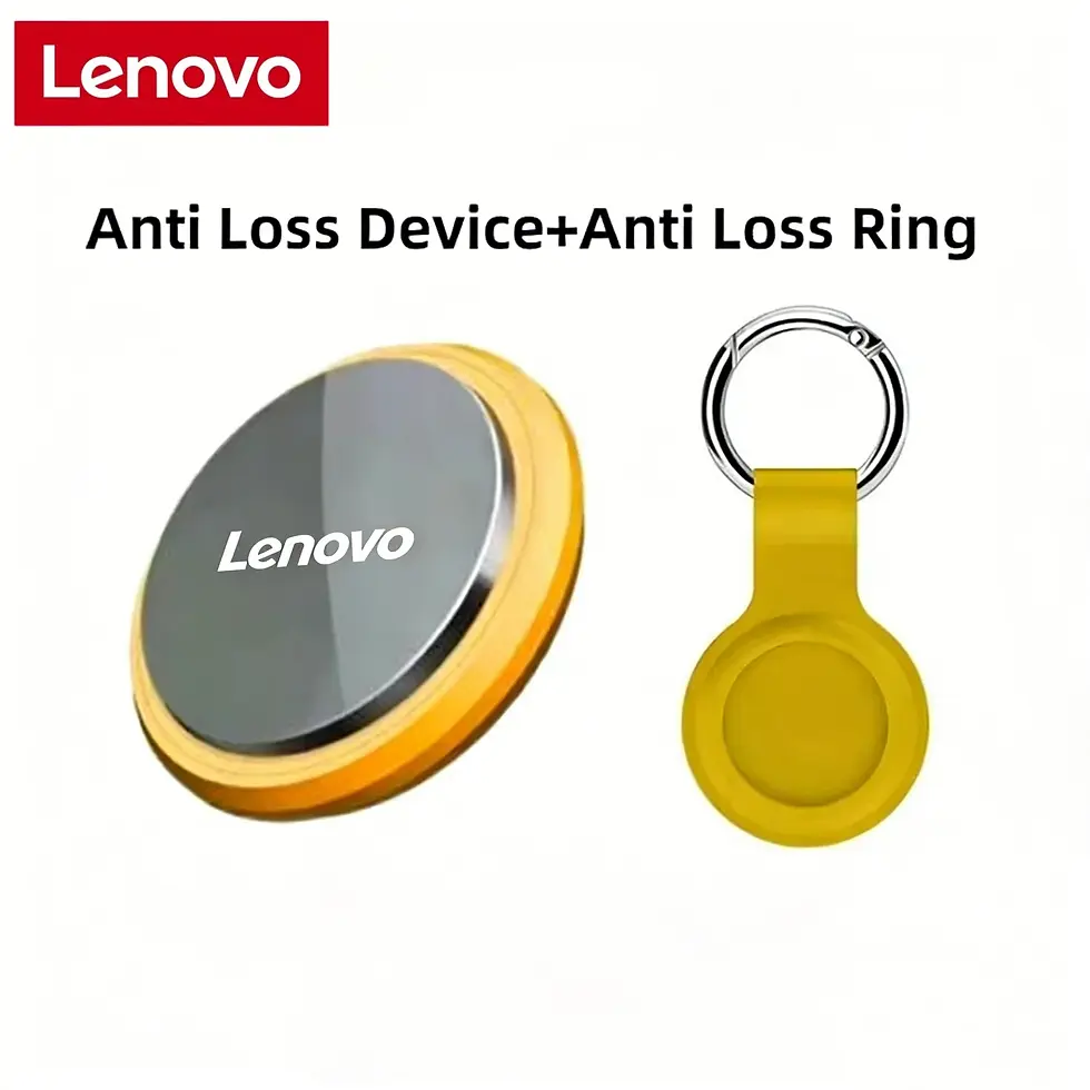 Thumbnail: Lenovo Mini GPS Motion Tracker Device Smart Anti-Lost Pets Bluetooth 5.0 Finder