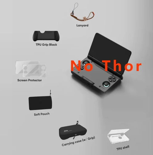 AYN THOR Dual Screen Flip Up Handheld Device Protective Case