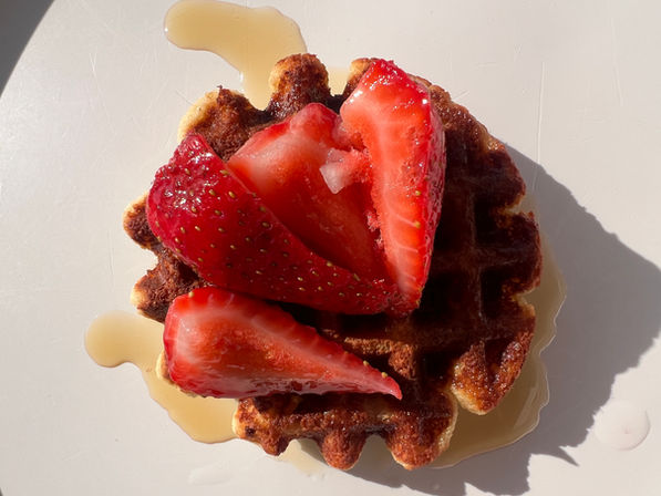 3 Simple Gluten Free Waffle Recipes