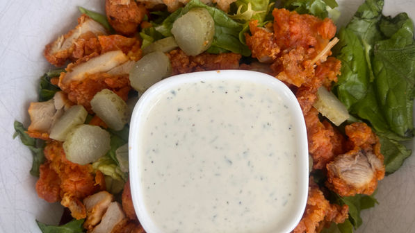 Delicious Fried Chicken Salad Recipe