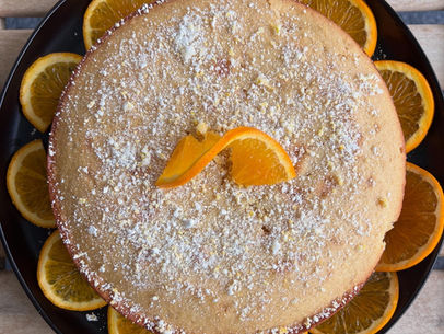 Orange Cake: Moist and Easy Recipe 