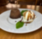 Petit Gâteau com gelato