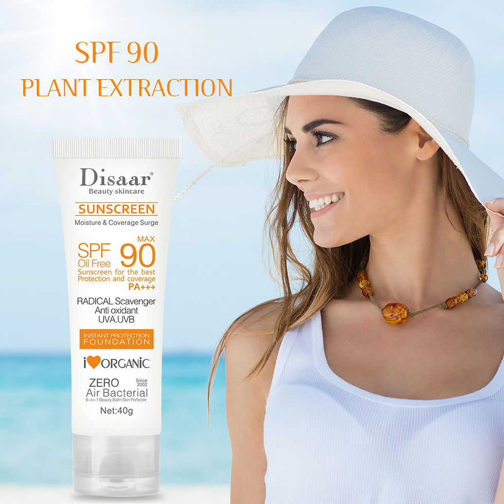 Thumbnail: Facial Body Sunscreen Whitening Sun Cream Sunblock Skin Protective Cream Anti-Ag