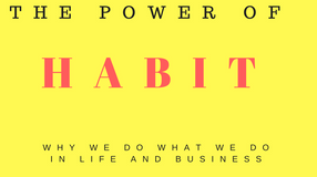 Book Recommendations || The Power Of Habit - Why We Do What We Do In Life And Business