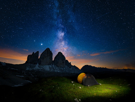 Dolomiti sotto le stelle