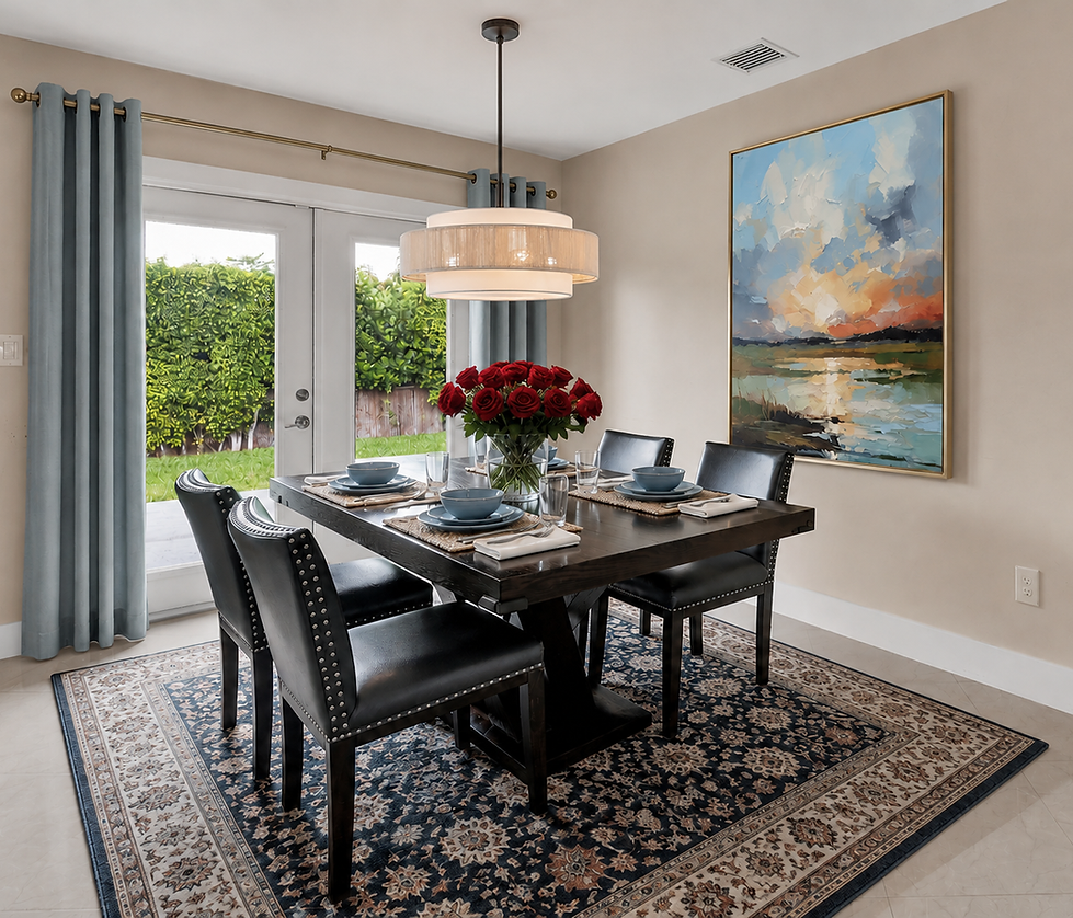 Dining Room in Westchester Remodeling