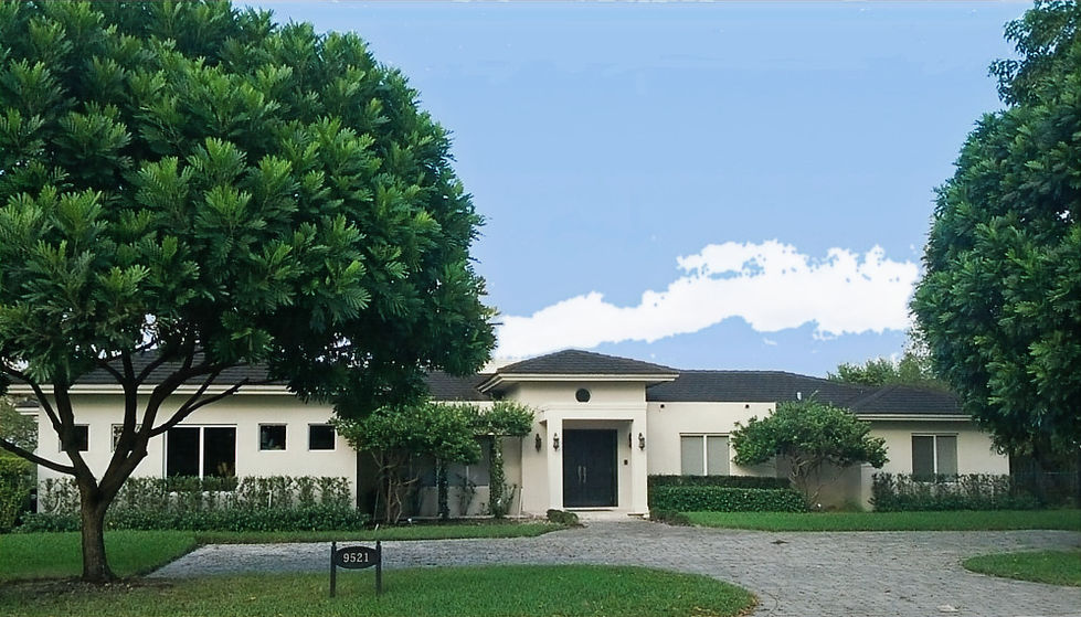West Kendall House Front Facade by Unite