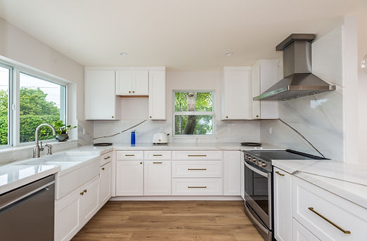 Another view of kitchen after remodeling