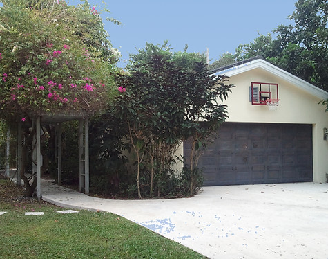 Garage addition