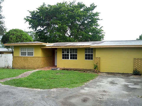 "Before" photos of this devastated house