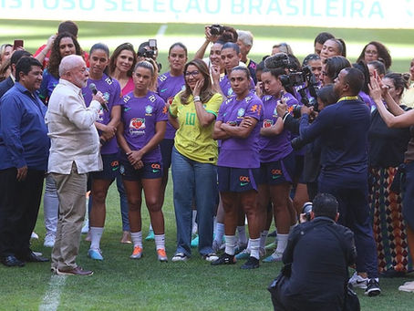 Copa do Mundo Feminina: SindProSBO reivindica liberação dos professores durante os jogos