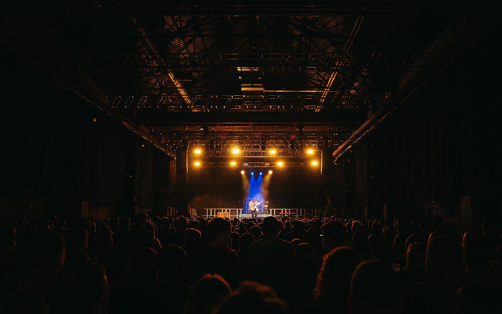 Jake O’Neill in Biel - Full Band