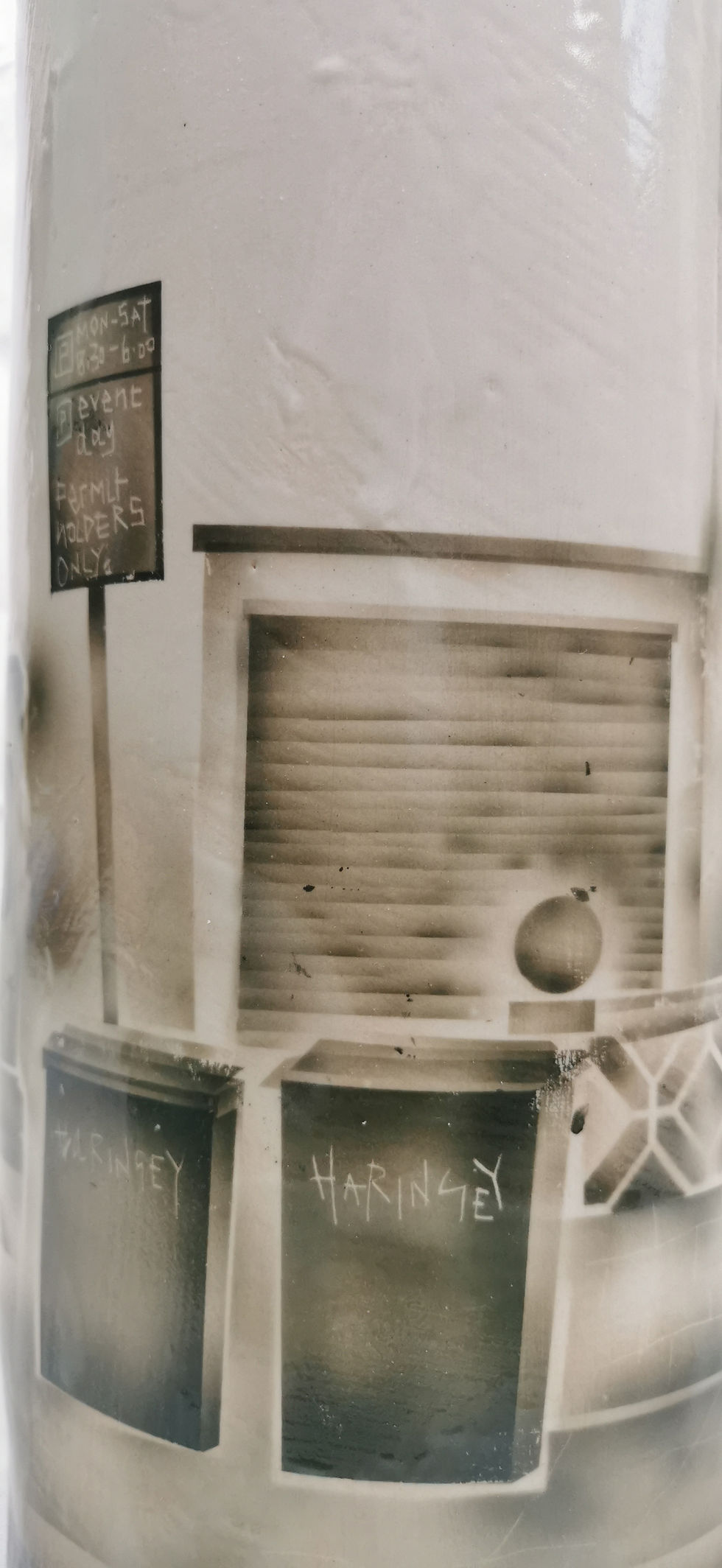 Thumbnail: CHIMNEY POT VASE