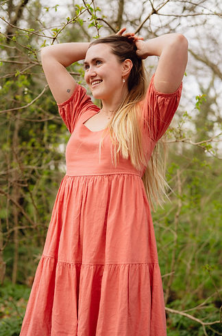 Jess Maxwell outside