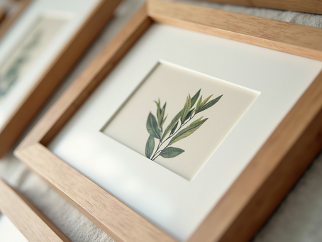 Explore Unique Custom Art Framing Options
