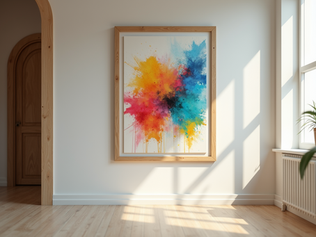 Explore Unique Custom Art Framing Options