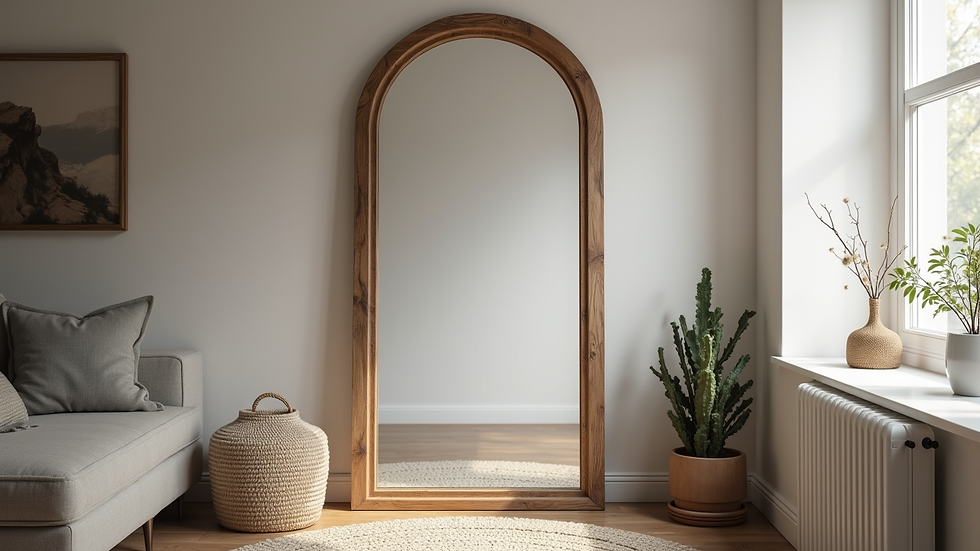 Discover the Benefits of Custom Mirror Designs with Custom Framed Mirrors for Your Home