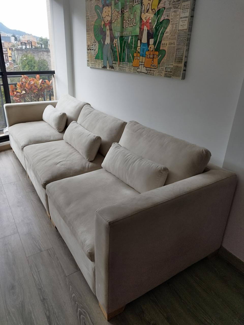 Miniatura: SOFA ALBERO 3 MODULOS