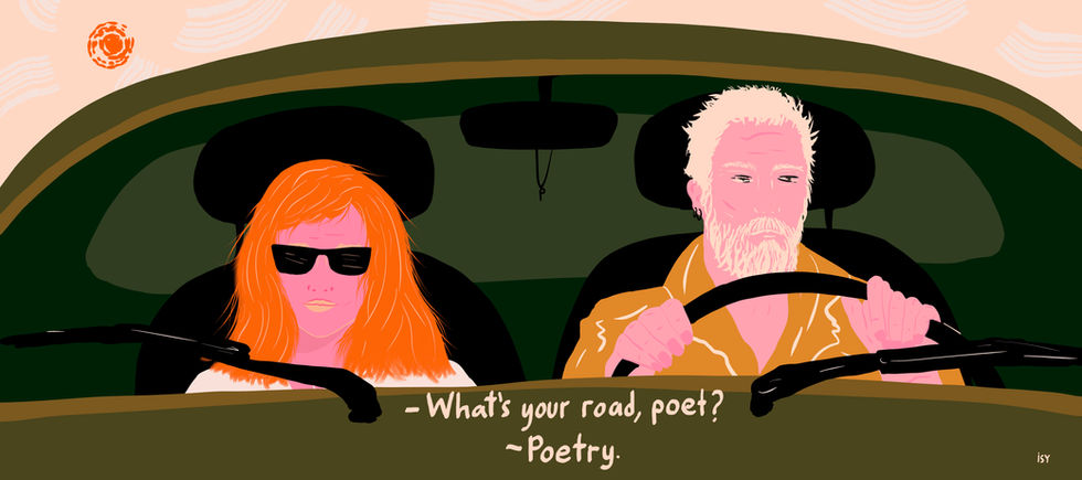 POETRY ROAD