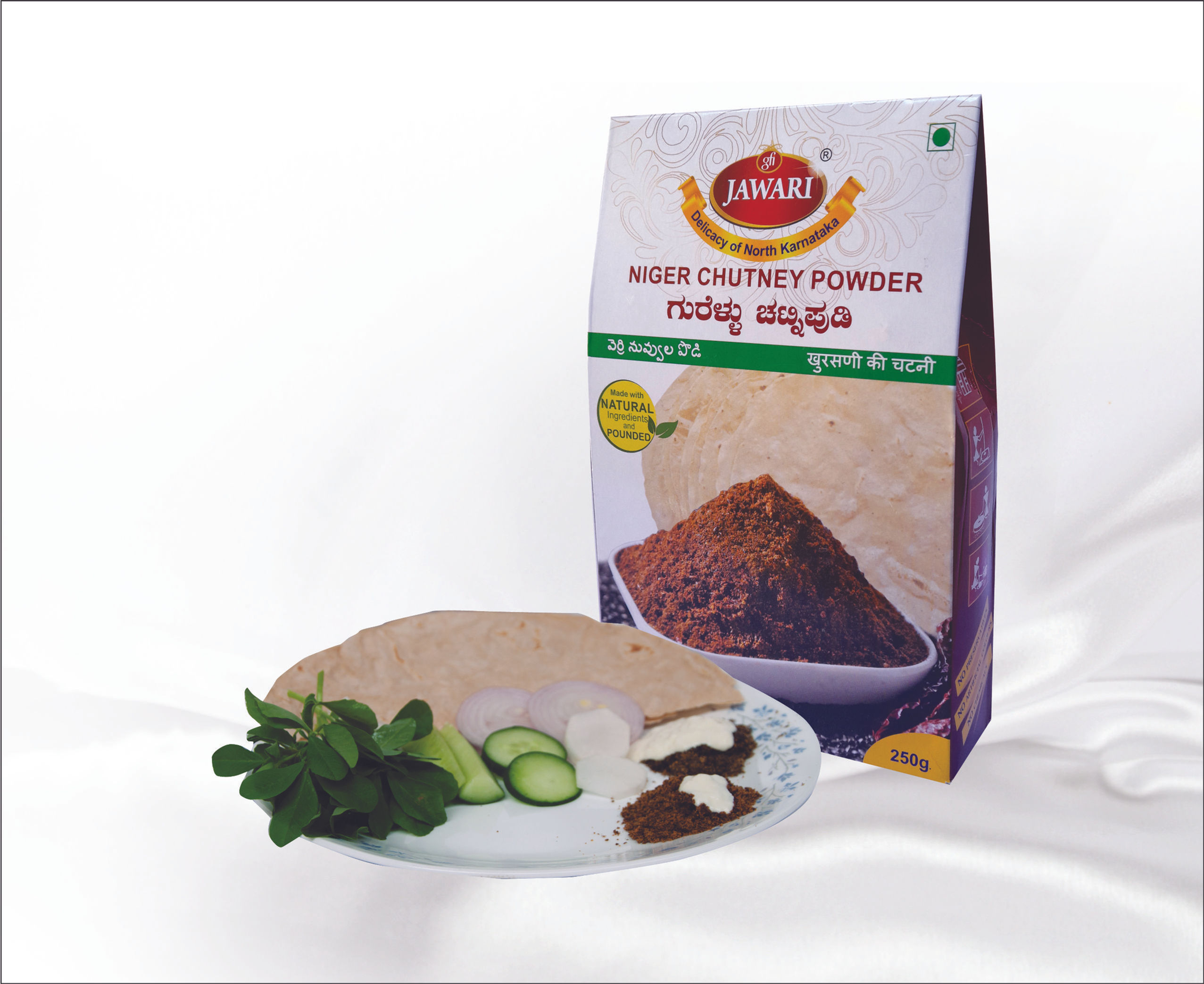 Niger Chutney Powder