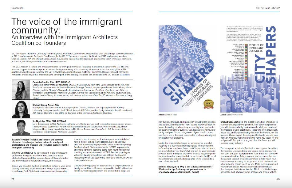 Thumbnail: CITY SHAPERS - STORIES OF IMMIGRANT DESIGNERS