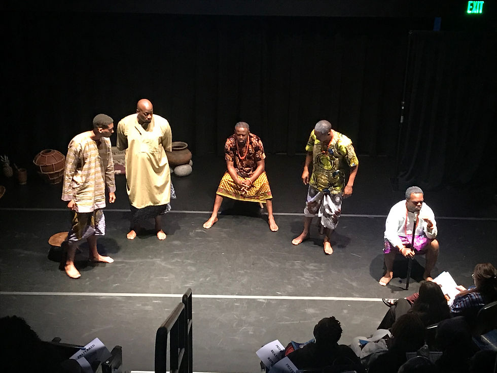 The Gods Are Not To Blame