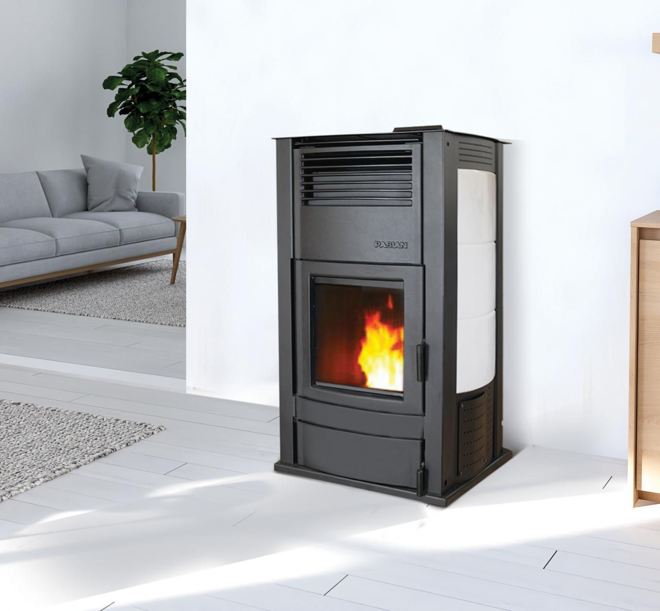 STUFA ALBA KW 16,5