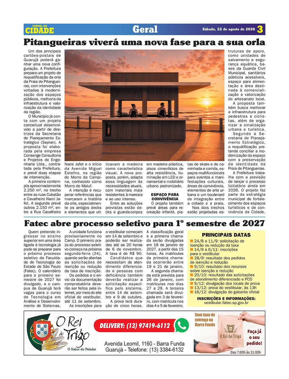 JORNAL DA CIDADE - PÁGINA 6