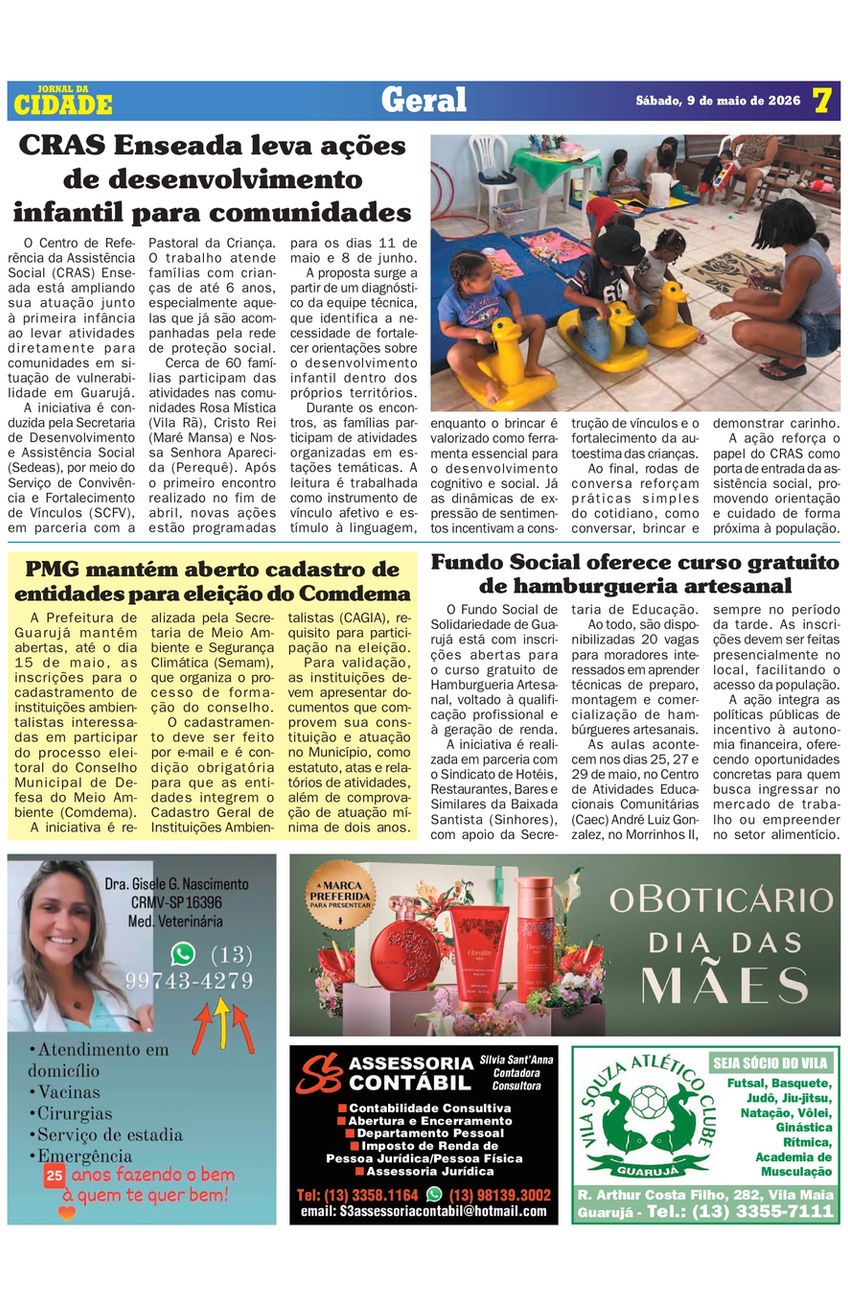 JORNAL DA CIDADE - PÁGINA 7