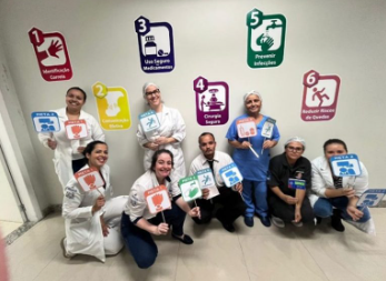 Instituto Emílio Ribas do Guarujá conscientiza equipes sobre segurança do paciente