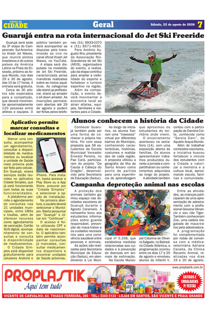 JORNAL DA CIDADE - PÁGINA 7