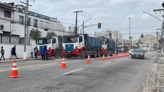 Obras de manutenção na Rua Montenegro e Avenida Deputado Emílio Carlos alteram o trânsito