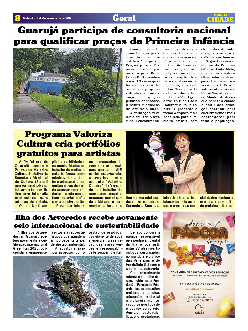 JORNAL DA CIDADE - PÁGINA 8
