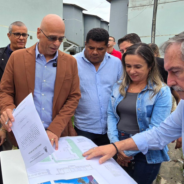 Farid Madi assina Ordem de Serviço para construção do CRAS Parque da Montanha