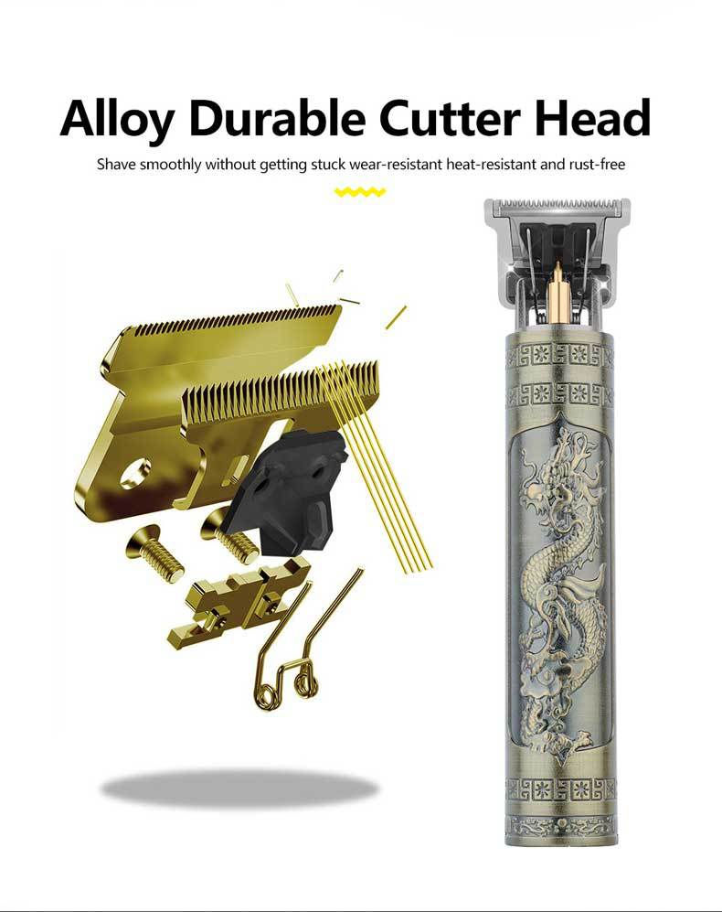 Thumbnail: Retro T9 Original Haircutting Machine Set Jackets Trimmer Men's Electric Shaver 