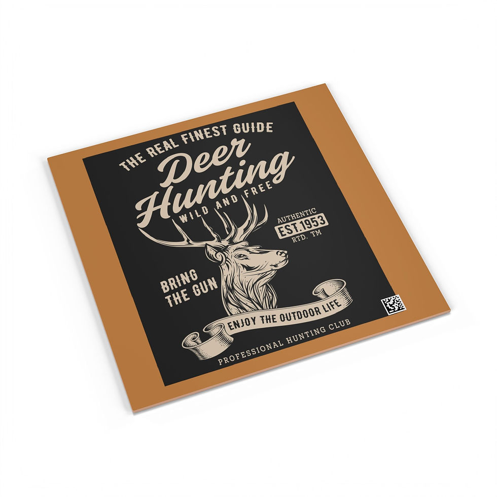 Thumbnail: Hunting Softcover Photo Book