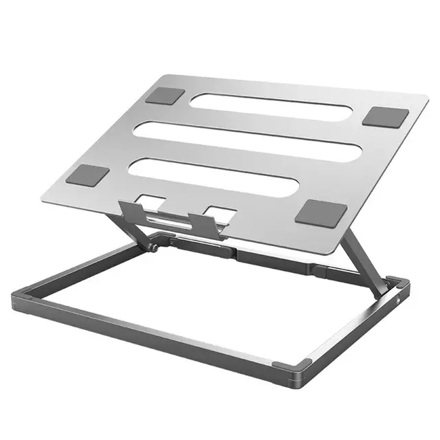 Laptop Stand Adjustable Aluminum Laptop Tablet Up To 17.3 Inch Laptop