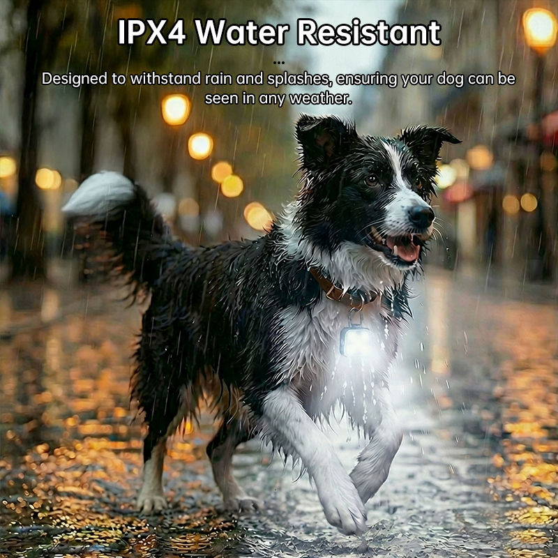 Thumbnail: Pet Safety Light USB Rechargeable 